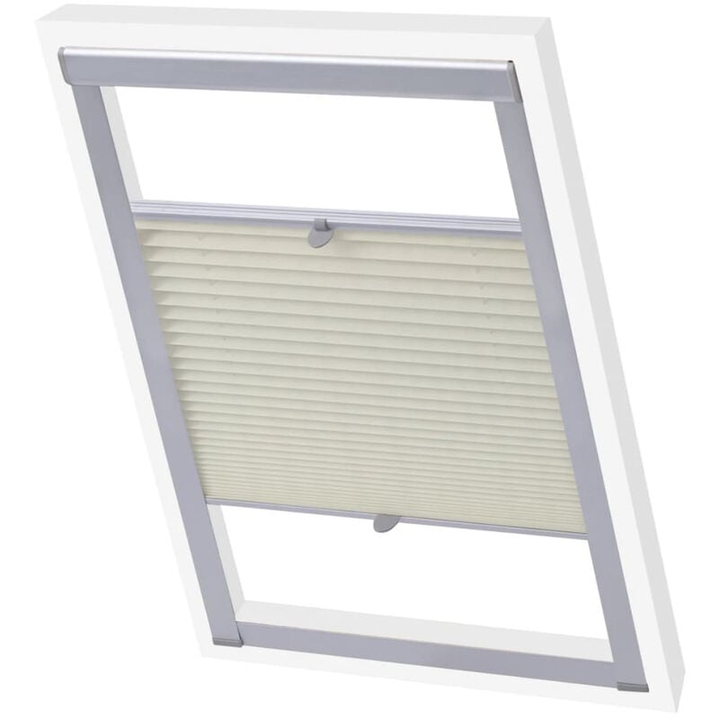 

Persiana plisada crema CK04