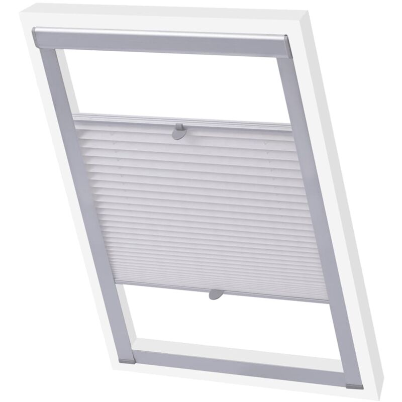 

Persiana plisada blanca PK06 - Blanco - Vidaxl
