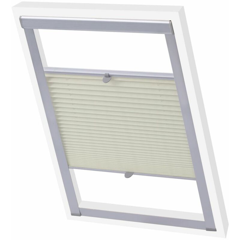 

Persiana plisada crema S08/608