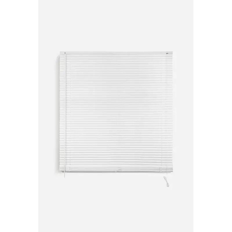 Persiana veneciana blanca PVC (180X175 cm)