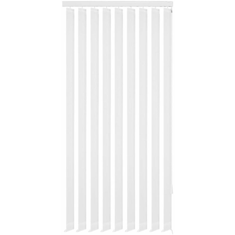

Persiana vertical tela blanca 150x180 cm