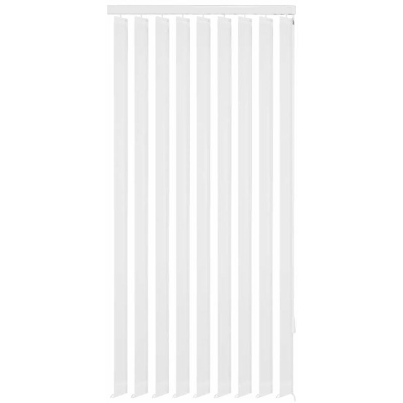 

Happyshopping - Persiana vertical tela blanca 150x250 cm