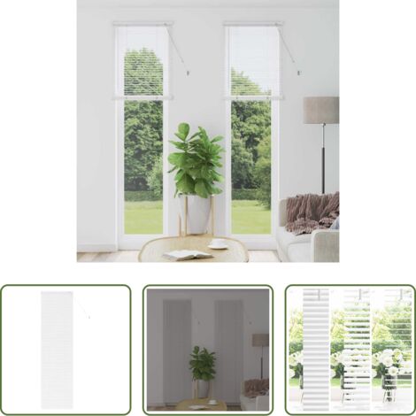 Persianas aluminio -  Persianas venecianas Manual 220 x 65 cm Aluminio