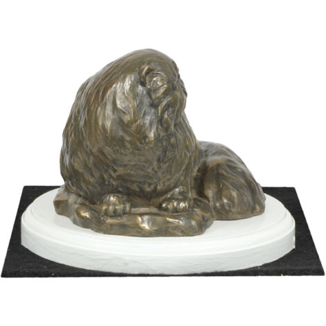 Persiano - statuetta di gatto, figurina su base bianca, trofeo per una mostra canina di Art-Dog