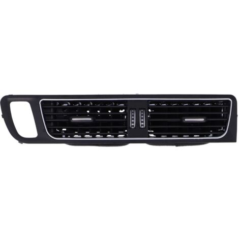 Persienne de sortie A/C pour tableau de bord central, grille d'aération adaptée pour Q5 2009 – 2018 8R1820951GWVF-PT
