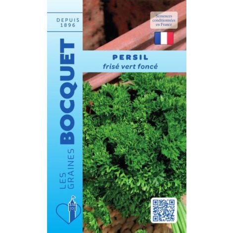 Persil frisé vert foncé - 5g