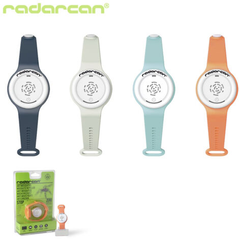 Persönliches Mückenschutzmittel plus Armband. radarcan
