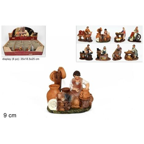 Personaggio Mestieri 9 cm Assortito