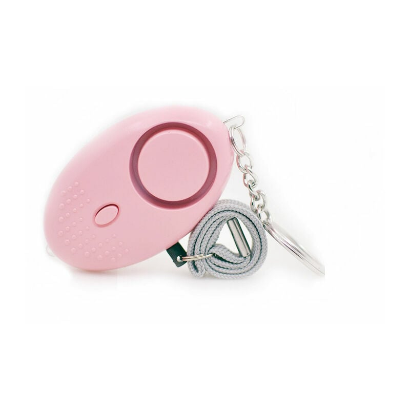 Heguyey - Personal Alarm For Women,140db Emergency Self-defense,pink