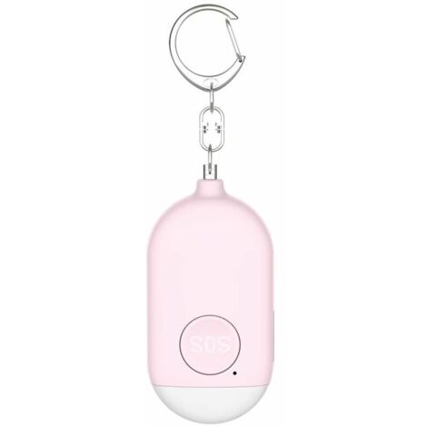 Personal Alarms for Women,BR-Life Rechargeable Self Defense Security Alarm Keychain with 130dBs to Protect the Safety of Your Family, Children, Elderly