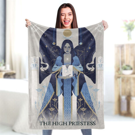 Personalisierte, weiche Polyesterdecke, maschinenwaschbar, 120 x 150 cm – gestochen scharfer Druck, leuchtende Farben, ideal als persönliches Geschenk