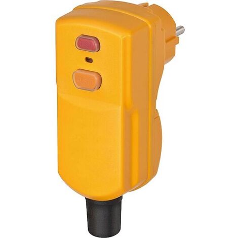 Personenschutz-Stecker 30 mA, IP55