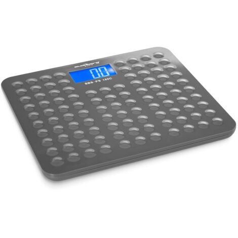 Digitale Waage Personenwaage Körperwaage Badzimmer mit LCD Display bis 180kg NEU