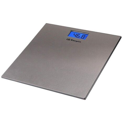 Personenwaage orbegozo pb-2222/ bis zu 150kg/ grau