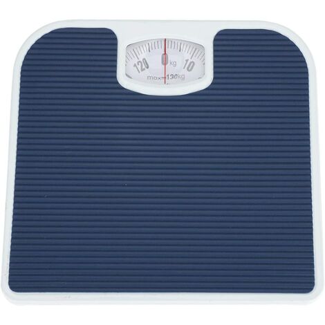 Personenwaage Präzise Mechanische Waage Körpergewichtsmessung Blau