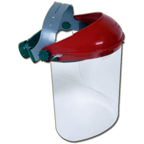 PERSONNA Safety Protector facial Personna Rodeo 4310 con visor de policarbonato 1mm
