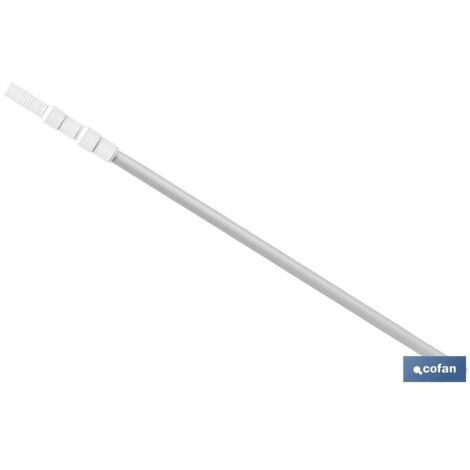 Pértiga extensible para limpieza de piscinas (3 m) COFAN 43052021