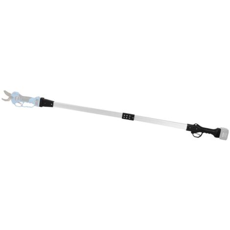 PÉRTIGA EXTENSIBLE TIJERAS DE PODAR ELÉCTRICAS 130 CM