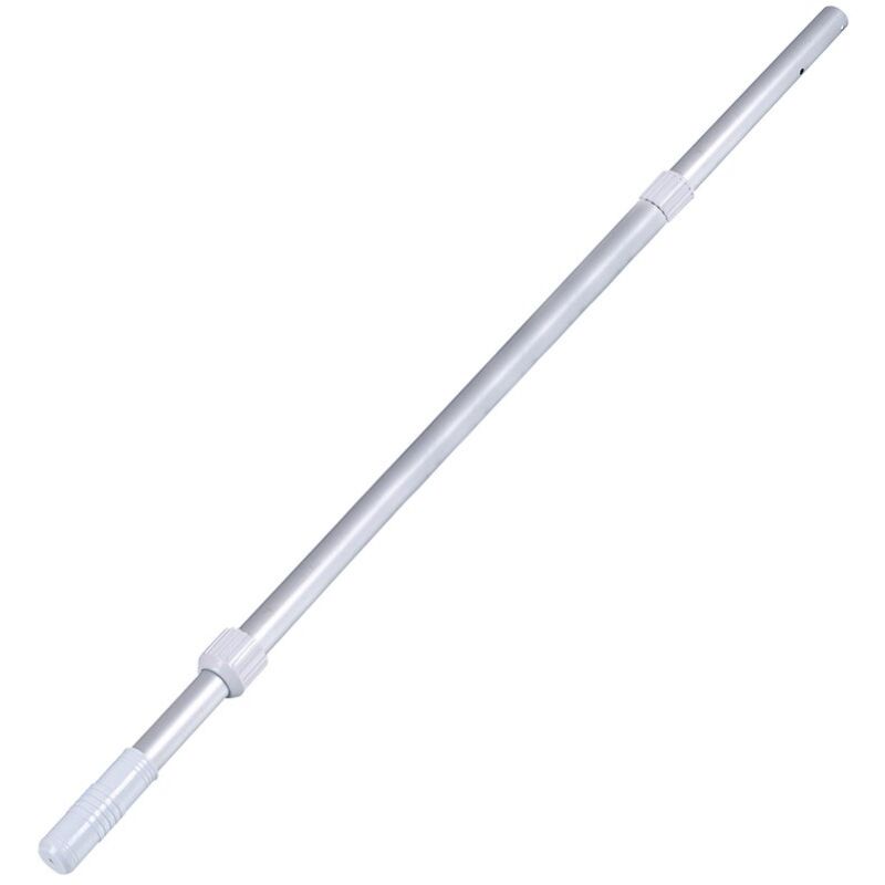 Lolahome - Pértiga Telescópica Blanca Y Azul De Aluminio De 360 Cm