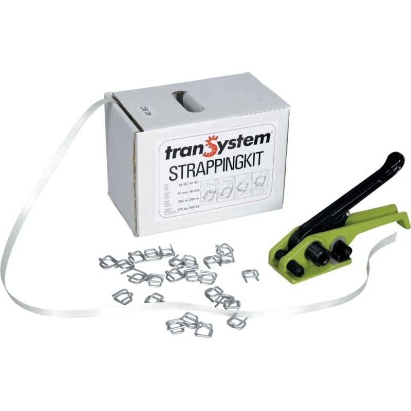 FP - PES-Ensemble outils cerclage palette 16mm