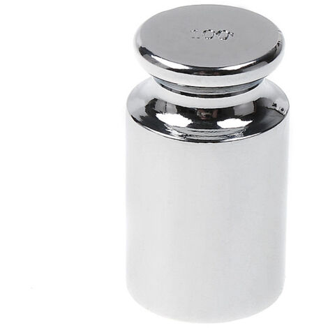 Pesa de calibración de 100 g, báscula digital de precisión, acero inoxidable, para calibrar básculas de cocina y joyería.
