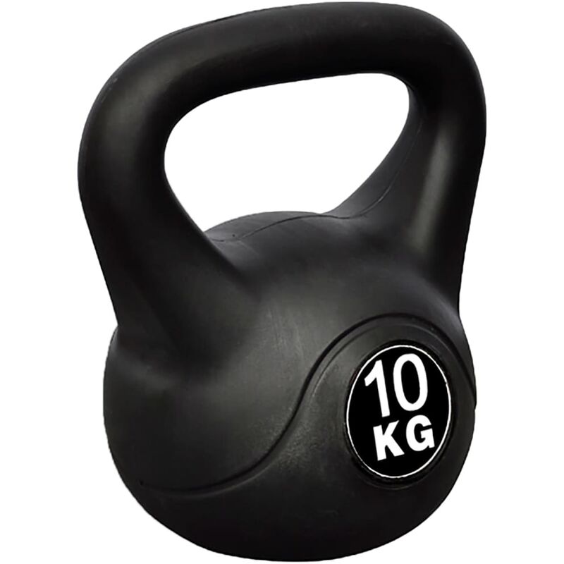 

Pesa kettlebell 10 kg - Negro