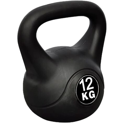 Pesa kettlebell 12 kg vidaXL