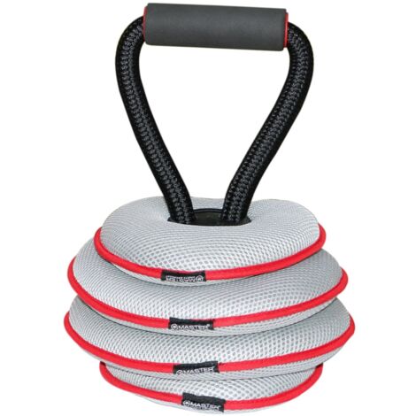 Pesa rusa ajustable suave MASTER 0,5 - 9,5 kg