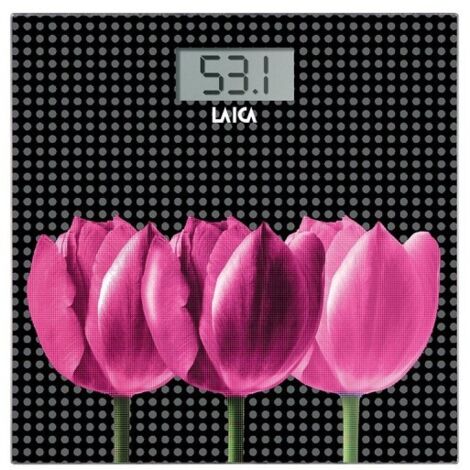 Pesapersone Laica PS1075L Bilancia Quadrata Multicolore Elettronica