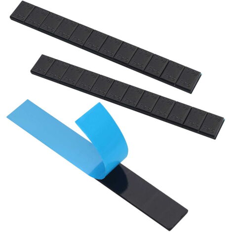 Pesas adhesivas para llantas de aluminio 12x5g 100 piezas KD5906