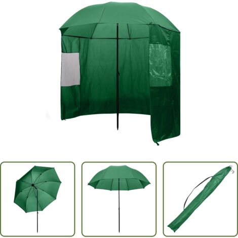 Pesca -  Ombrello da Pesca Verde 240x210 cm