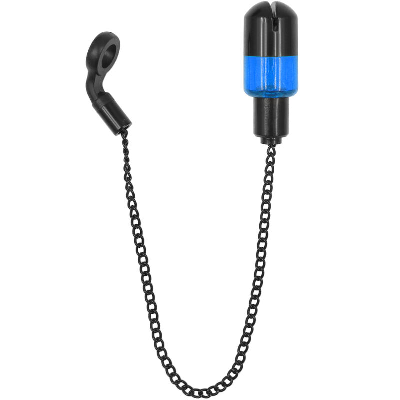 

Asupermall - Pesca Swinger Chain Alert Swinger Bite Alarm Hanger Swinger Aparejos de pesca,Azul