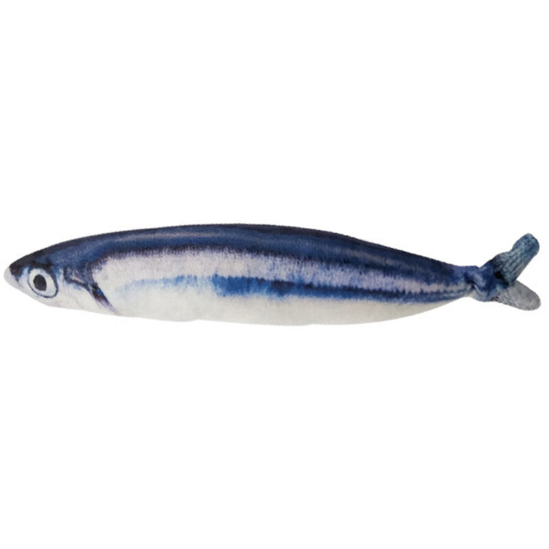 

Pescado realista de la muneca de la simulacion de la felpa, suministros interactivos divertidos de la mordedura de las mascotas,Multicolor, C