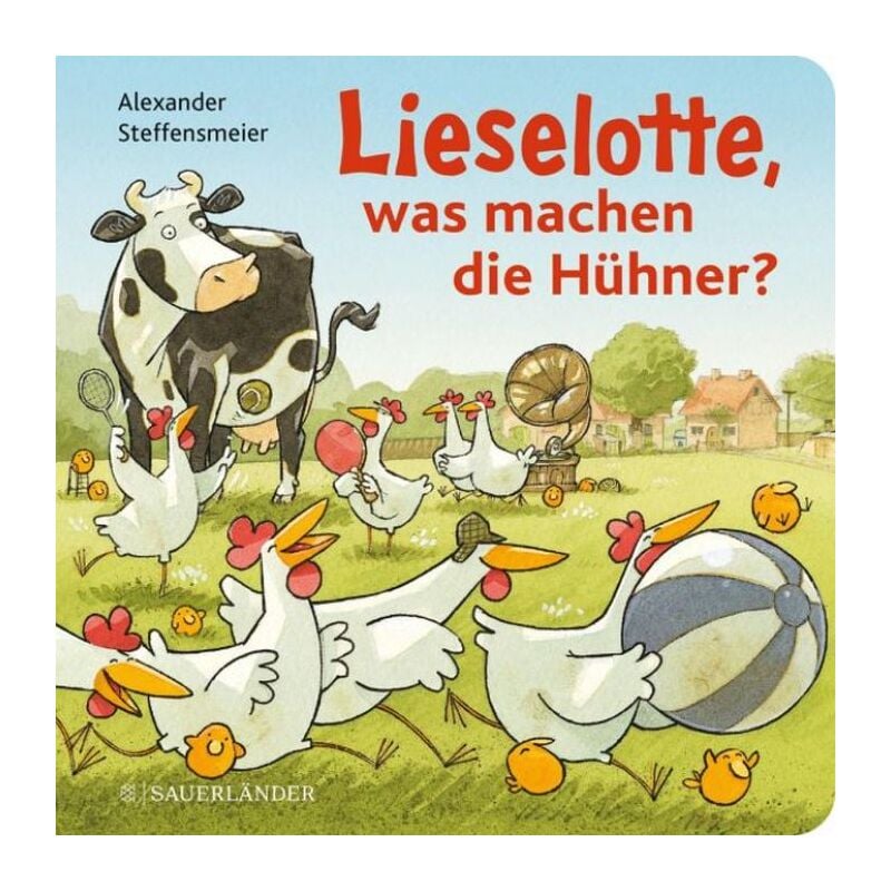Image of Fischer - Pescatore Lieselotte, cosa fanno le galline 737372794