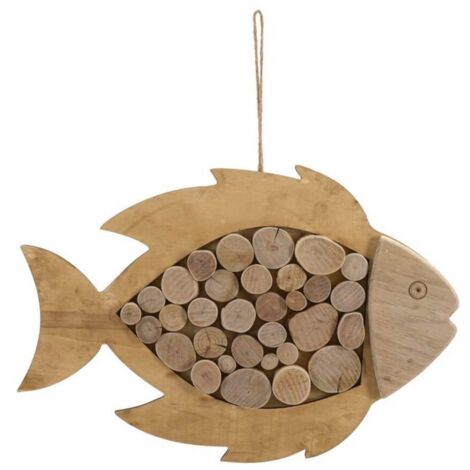 Pesce da Appendere Nature cm 42,5X2X28,5 - NATURE
