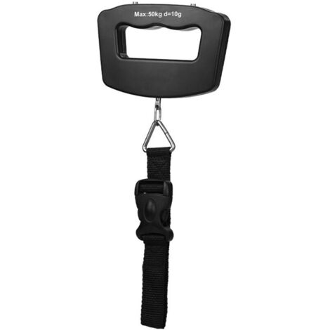Pèse Bagage Electronique Maximum 50 kg Balance numérique Portable pour Bagages Voyage