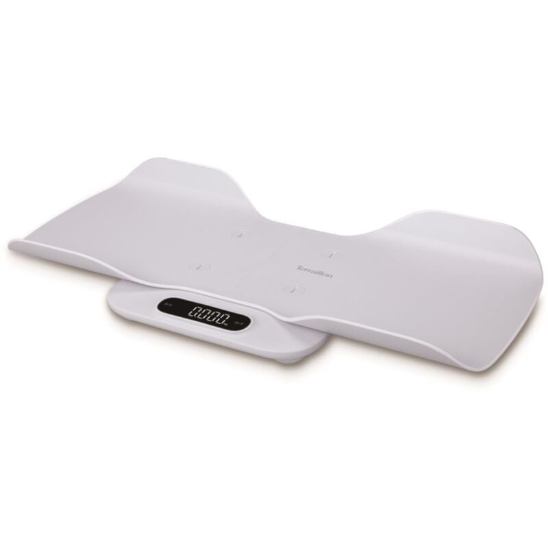 Pèse bébé électronique 5g/180kg Terraillon babyfit