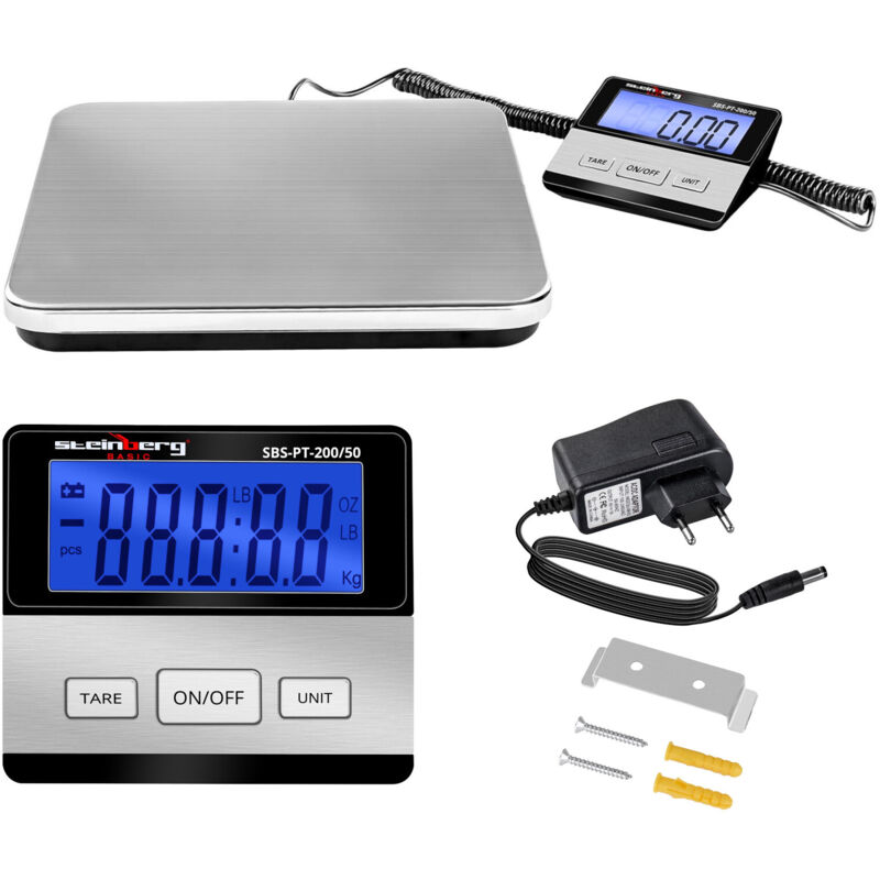 Balance Numérique Eosphorus 30 Kg - Précision 1g - Pour Colis Et Cuisine - LCD Lumineux