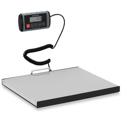 Pèse-Colis Électronique Balance Au Sol Professionnelle LCD 200 kg / 0,1 kg