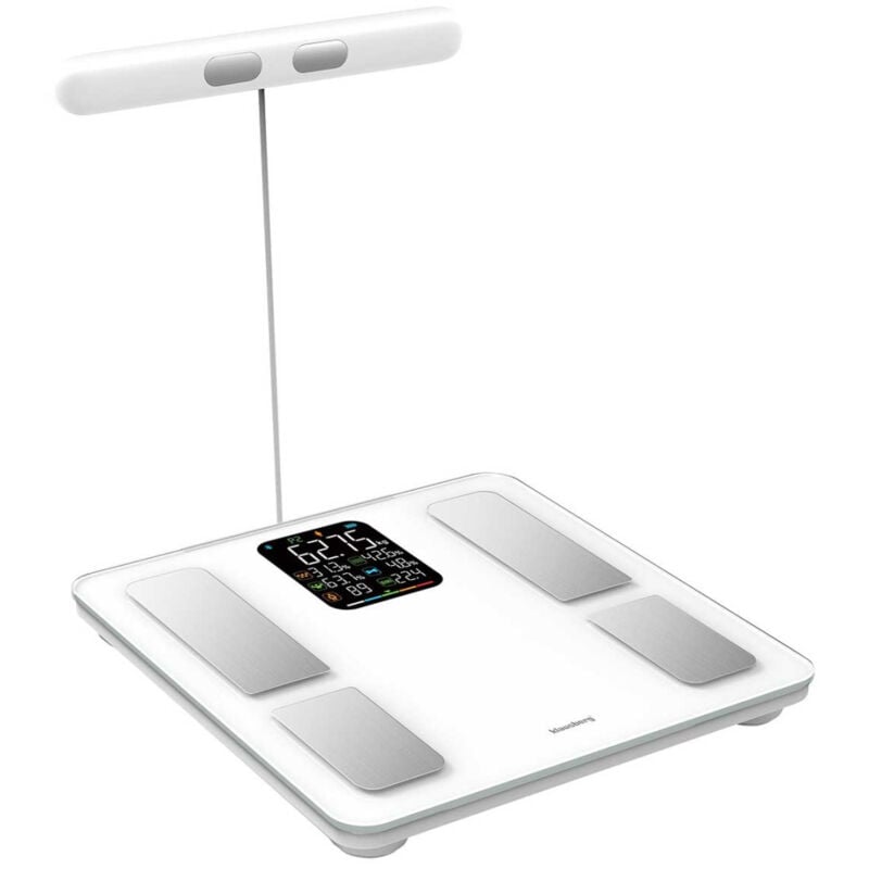 Pèse-personne analytique intelligent iOS et Android Klausberg KB-7857