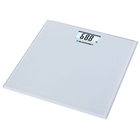 Pèse-personne blanc, max. 150 kg - BP-BSP301