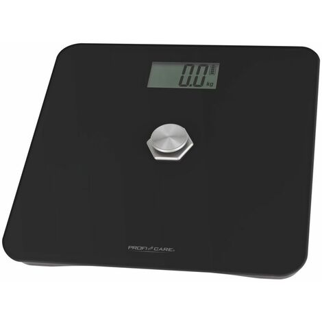 Pèse-personne cinétique Noir Proficare PC-PW3112-Noir