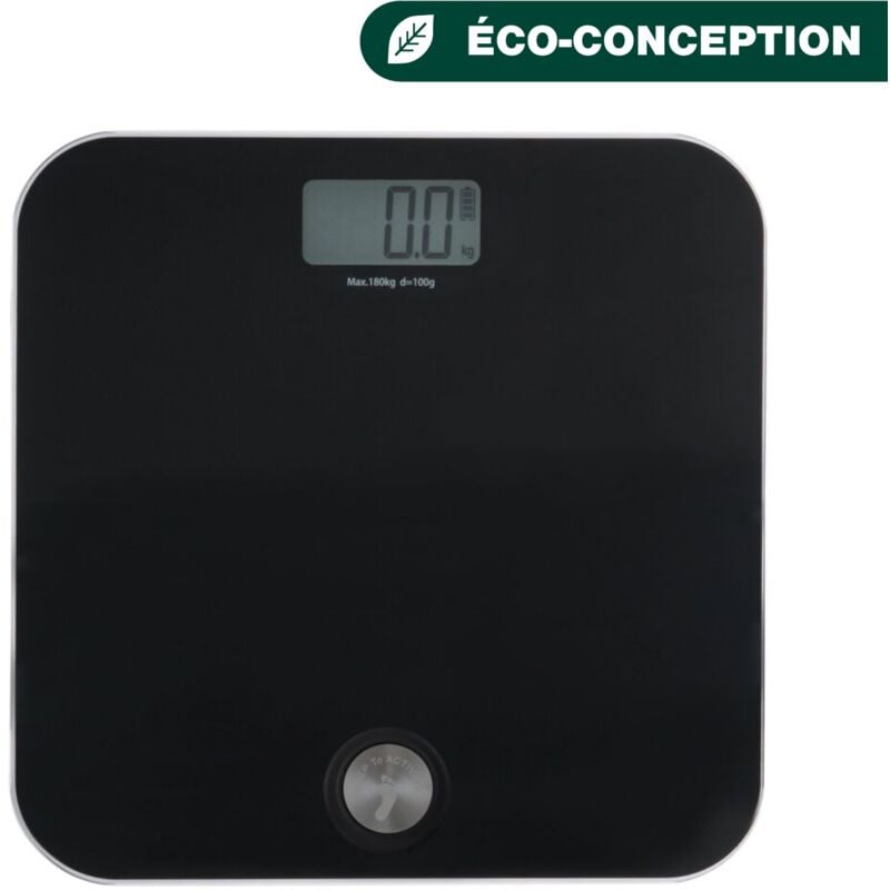 Balance dyna noire sans pile - Matériel professionnel - JVD