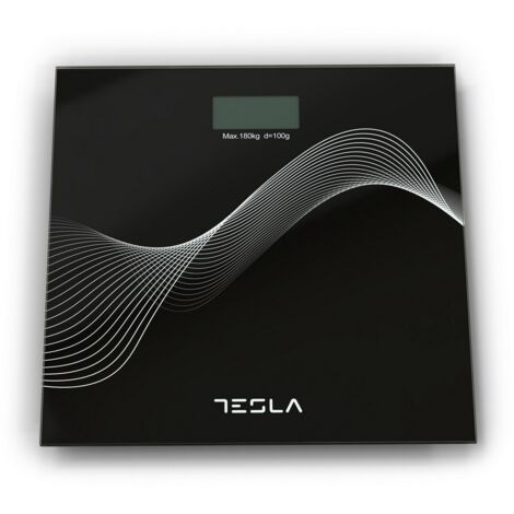 Pèse-personne électronique 180kg - Tesla - BS102B