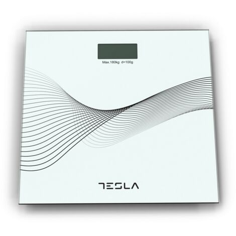 Pèse-personne électronique 180kg - Tesla - BS103W