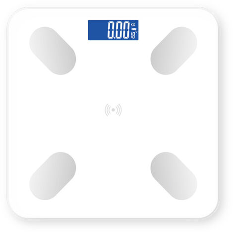 Pèse-personne intelligent Tiansheng TS-C67-A : capacité 180kg, verre trempé, connexion app, batterie/Type-C, finitions variées
