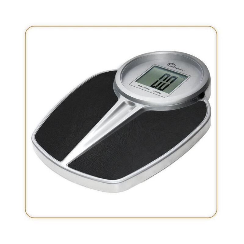 Pese-personne Little Balance 8327 - pro m 225 - Balance électronique - 225 kg / 1 kg - Noir / Argent