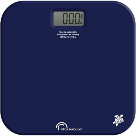 Pese-personne - LITTLE BALANCE - Kinetic Auto - Bleu