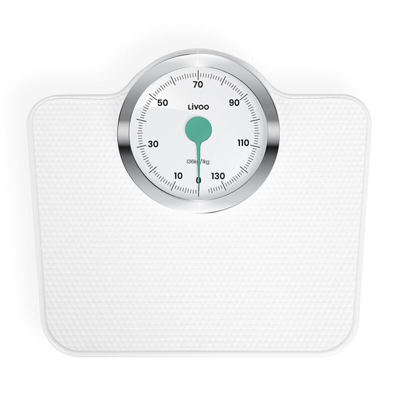Livoo - Pèse-personne mécanique 136kg 1kg DOM490