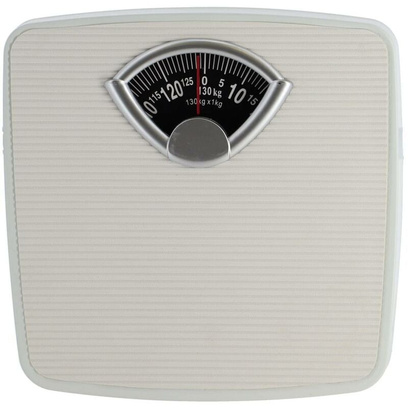 Pese personne mecanique pm - blanc Tendance